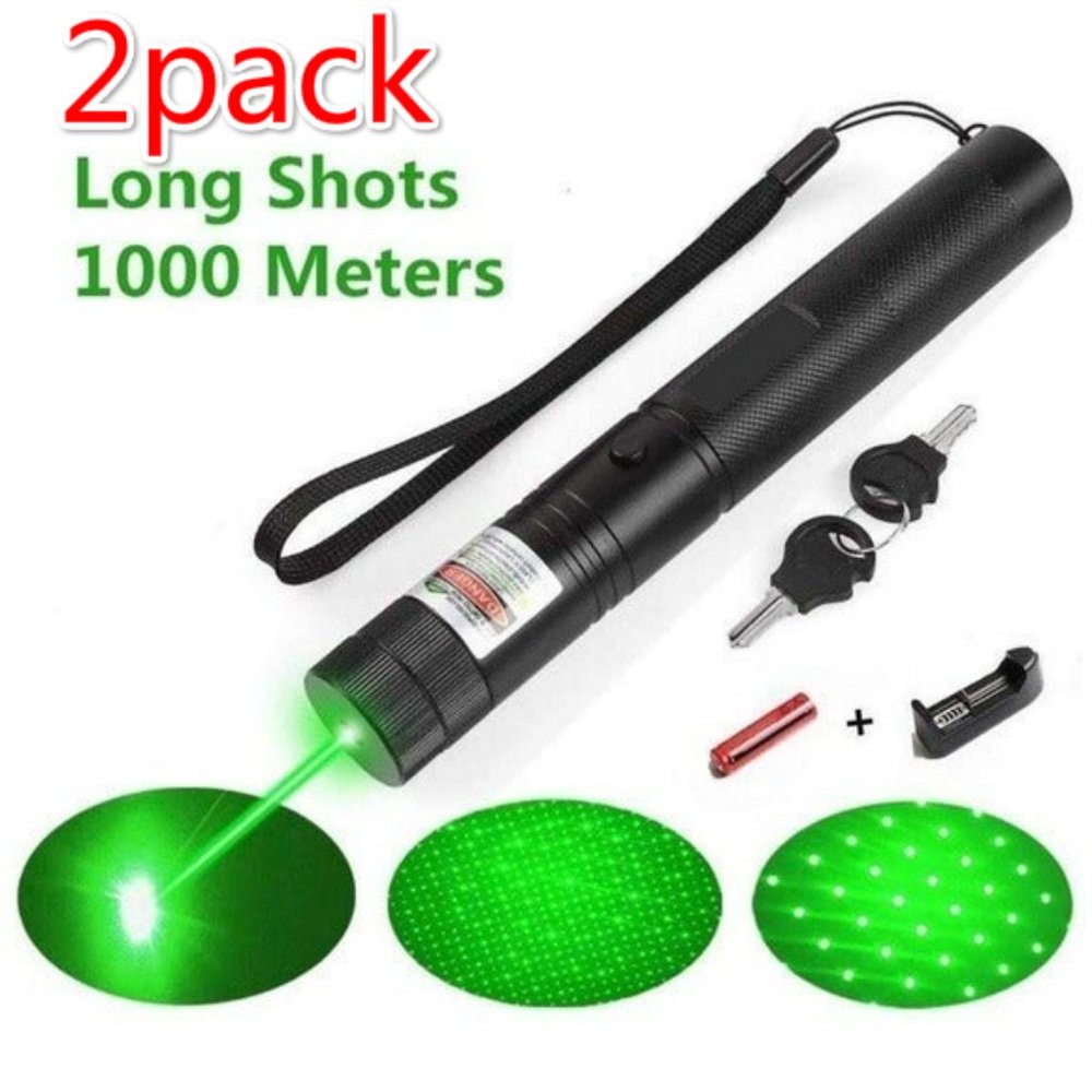 Rechargeable Multi Pattern Laserpointer - image 1